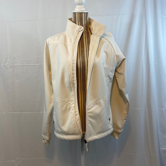 White winter park colorado thick zippered jacket - Picture 2 of 12